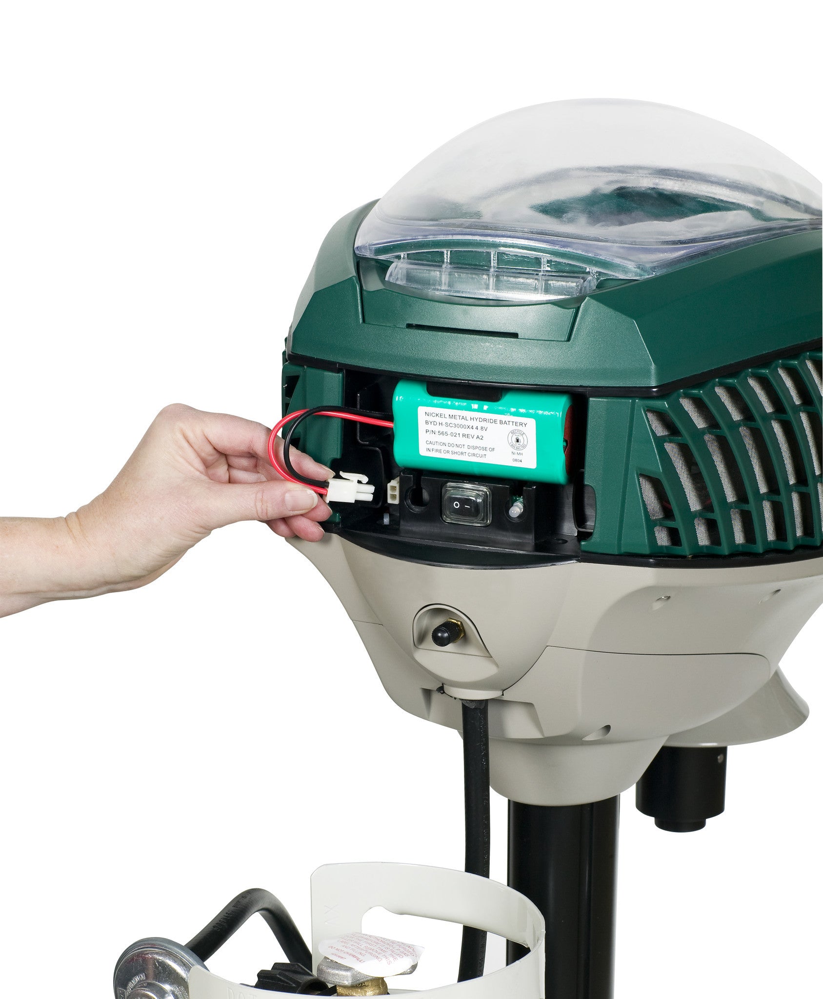 Battery install Executive Model