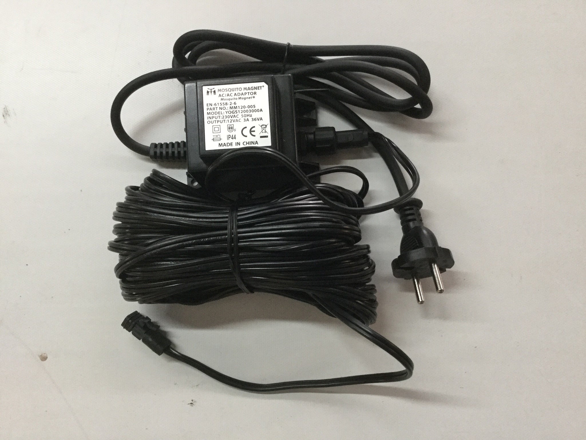120005 A/C Power Supply EU Mosquito Magnet 230v