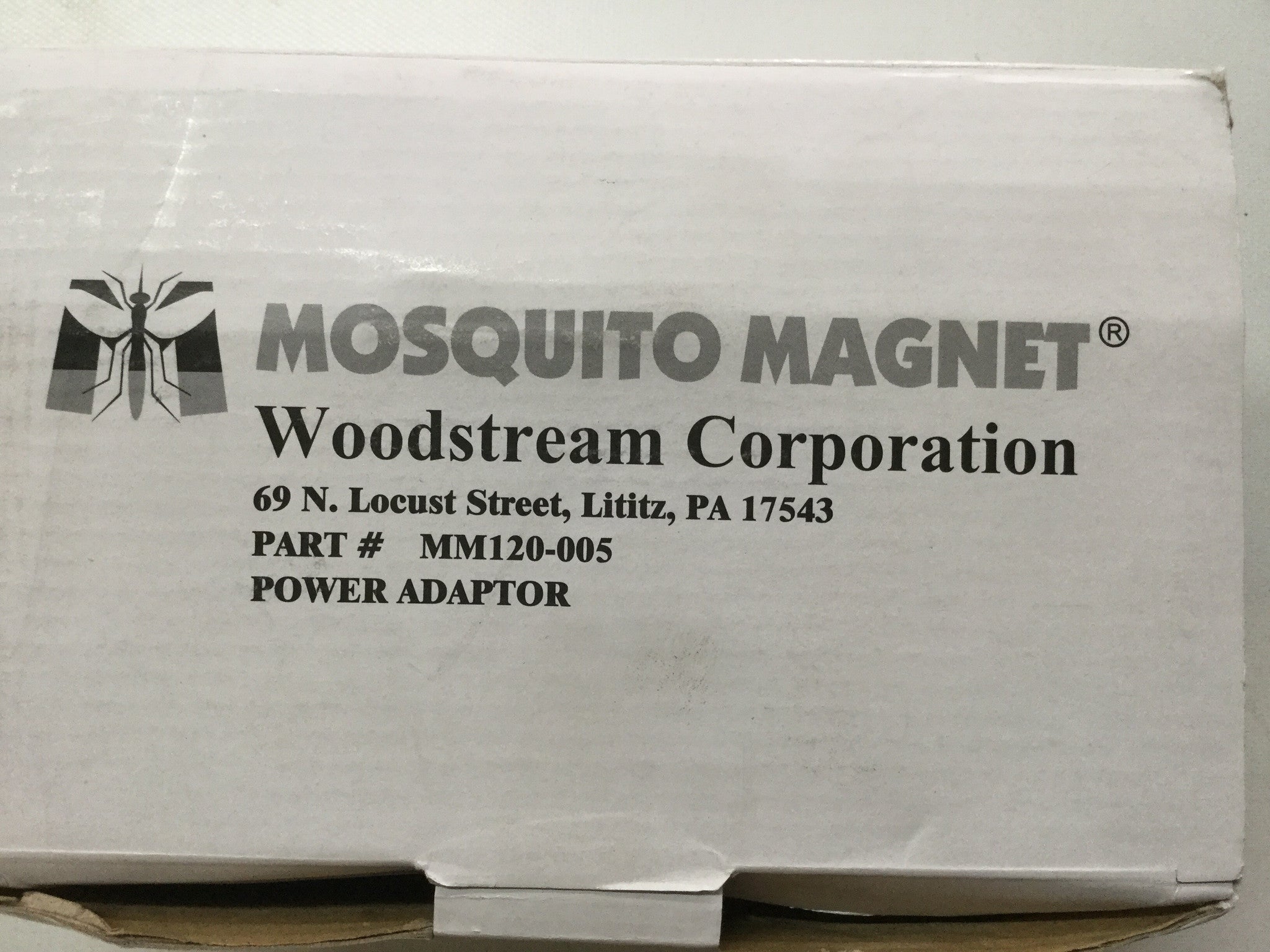 Box A/C Power Supply EU Mosquito Magnet 230v