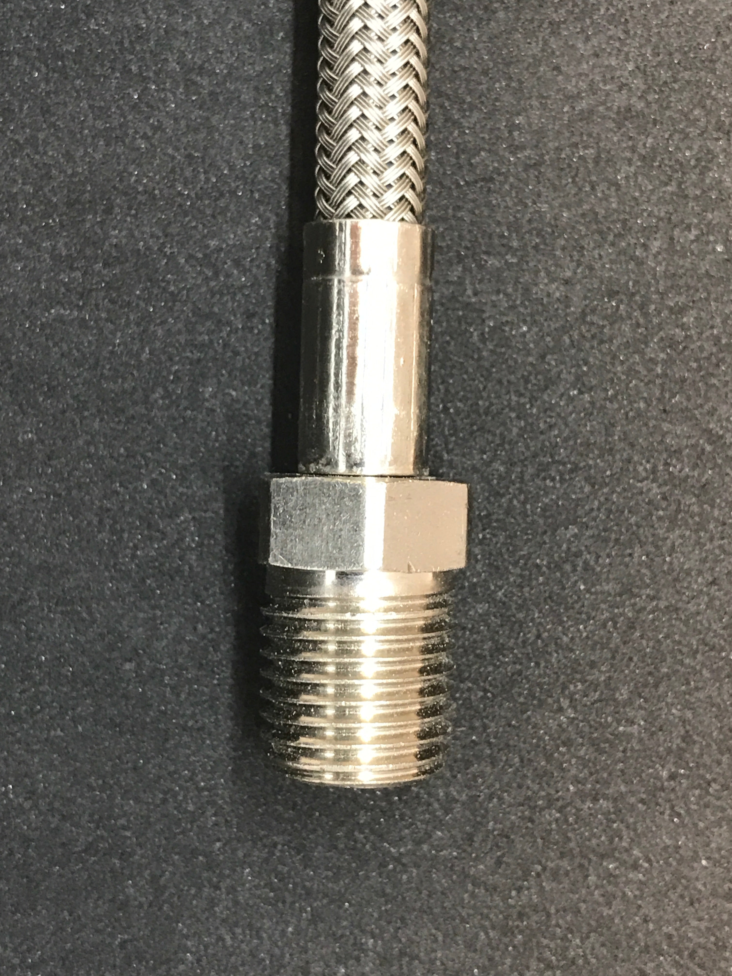 Stainless Steel Braided Propane Hose