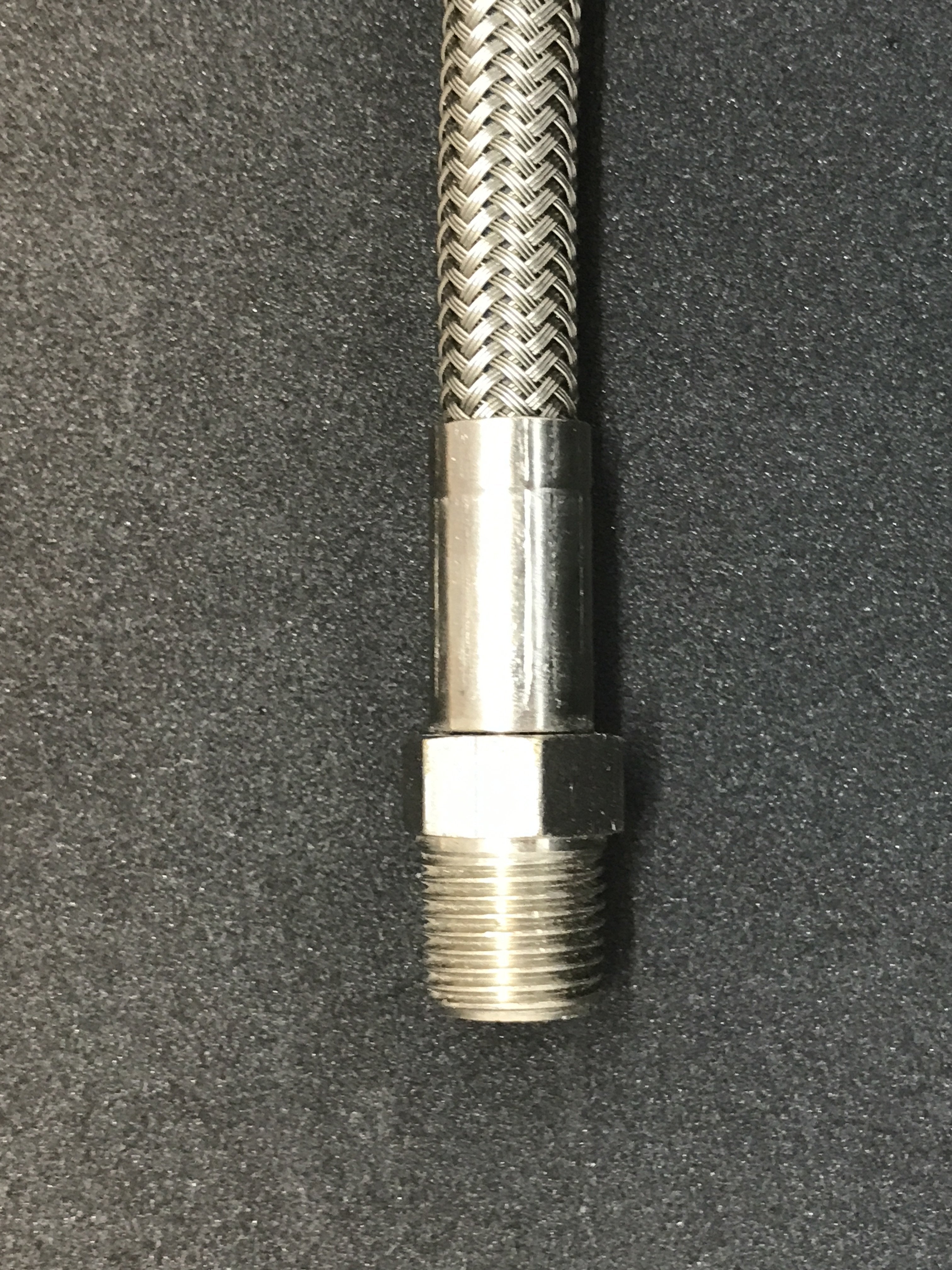 Stainless Steel Braided Propane Hose