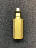 C-Pro Brass Quick Connect Adapter